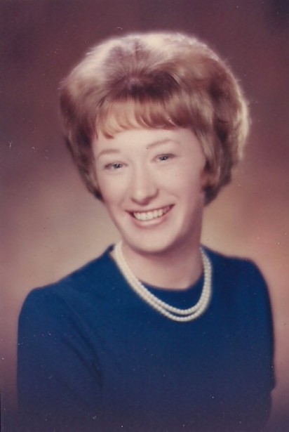 Early 1960s, with freckles airbrushed out