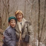 With Austin in Slickrock Wilderness, NC/TN border, December 31, 1987