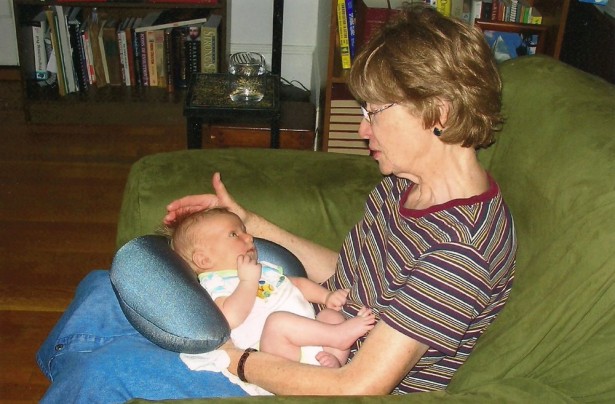 With Sam, Summer 2006