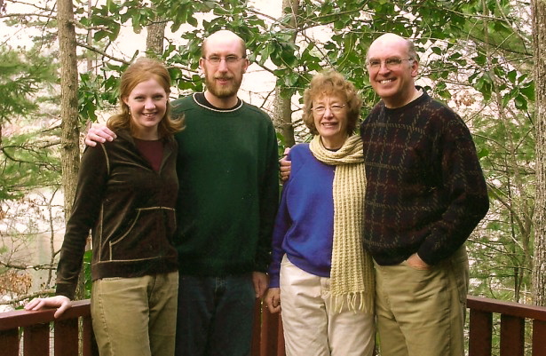 December 31, 2004 at our cottage in the Smokies