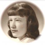 High school graduation photo, 1961